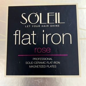 Soleil Flat Iron